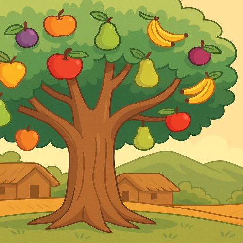 जादुई पेड़