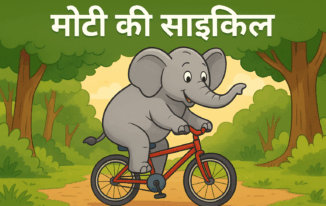 मोंटी की साइकिल – मेहनत और हिम्मत की प्रेरणादायक हिंदी कहानी