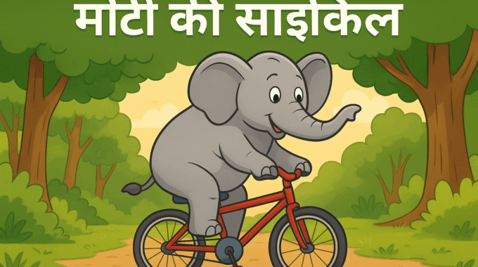 मोंटी की साइकिल – मेहनत और हिम्मत की प्रेरणादायक हिंदी कहानी