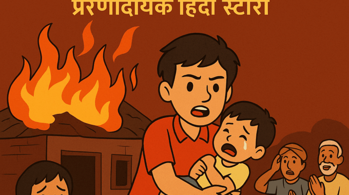 सच्ची बहादुरी की कहानी – डर पर जीत की कहानी