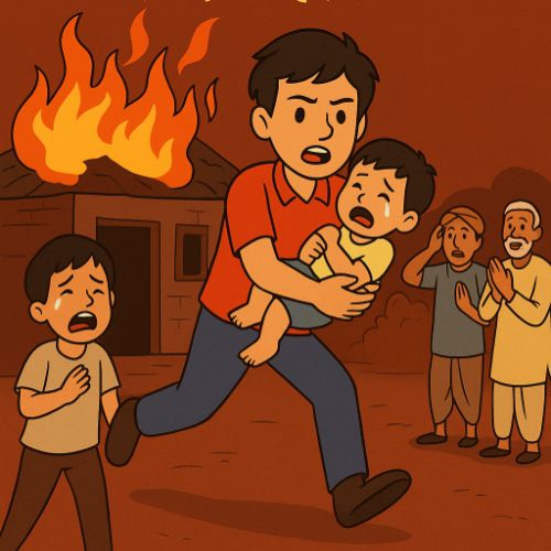 सच्ची बहादुरी की कहानी