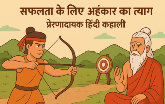 सफलता के लिए अहंकार का त्याग जरूरी– Hindi Best Kahani