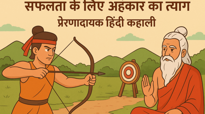 सफलता के लिए अहंकार का त्याग जरूरी– Hindi Best Kahani