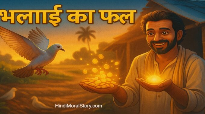 भलाई का फल | एक अच्छी मोरल कहानी