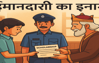 ईमानदारी का इनाम – Short Moral Stories in Hindi