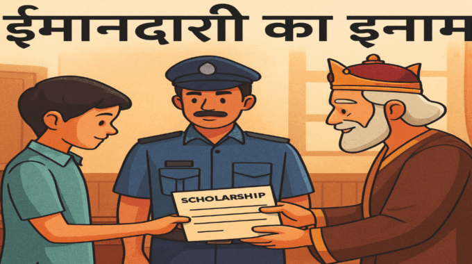 ईमानदारी का इनाम – Short Moral Stories in Hindi