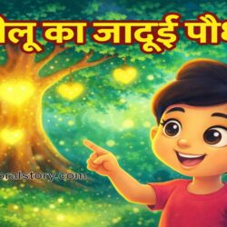 नीलू का जादुई पौधा | Hindi Kahaniya in Hindi