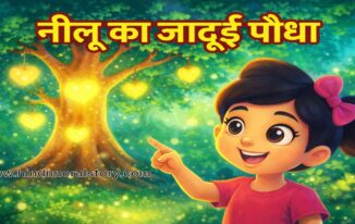 नीलू का जादुई पौधा-ek achhi hindi kahani