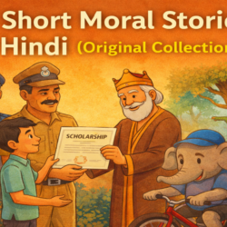 10+ Short Moral Stories in Hindi (Original Collection)