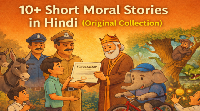 10+ Short Moral Stories in Hindi (Original Collection)