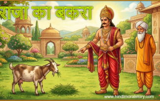 राजा का बकरा – एक प्रेरणादायक हिंदी कहानी