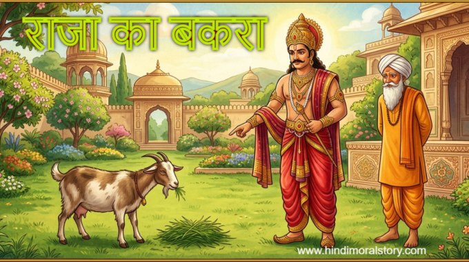 राजा का बकरा – एक प्रेरणादायक हिंदी कहानी