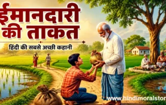 ईमानदारी की ताकत | हिंदी की सबसे अच्छी कहानी