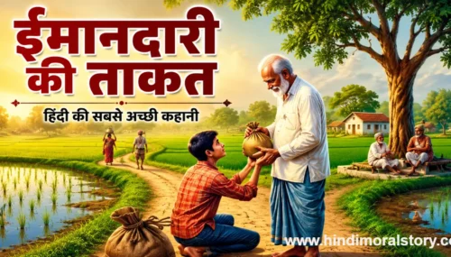 ईमानदारी की ताकत | हिंदी की सबसे अच्छी कहानी