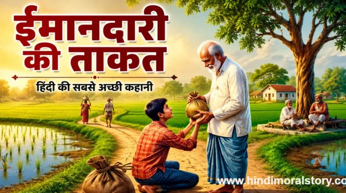 ईमानदारी की ताकत | हिंदी की सबसे अच्छी कहानी