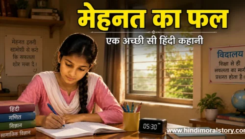 मेहनत का फल | एक अच्छी सी हिंदी कहानी