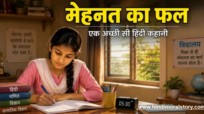 मेहनत का फल | एक अच्छी सी हिंदी कहानी